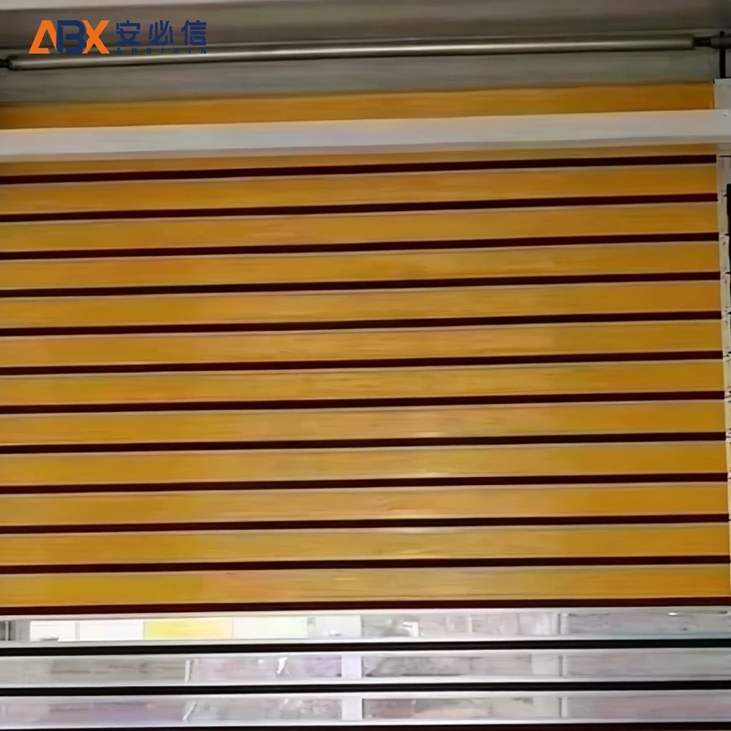 徐州市螺旋式快速门